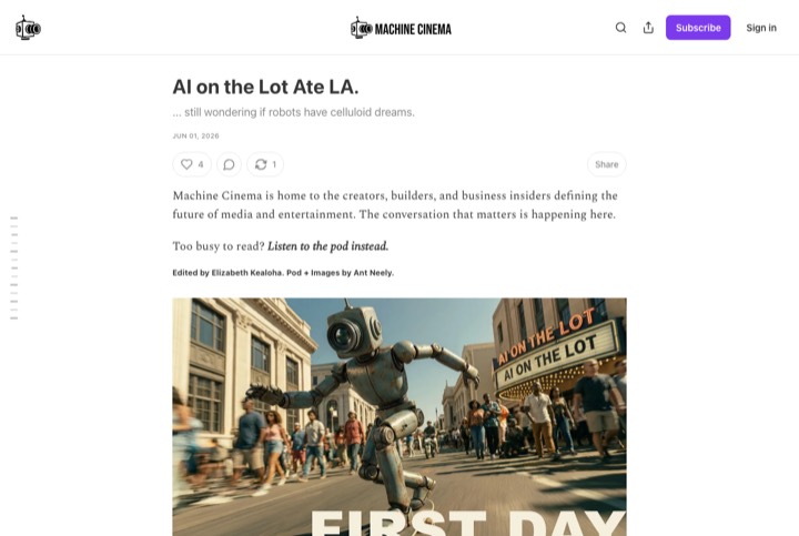 Machine Cinema