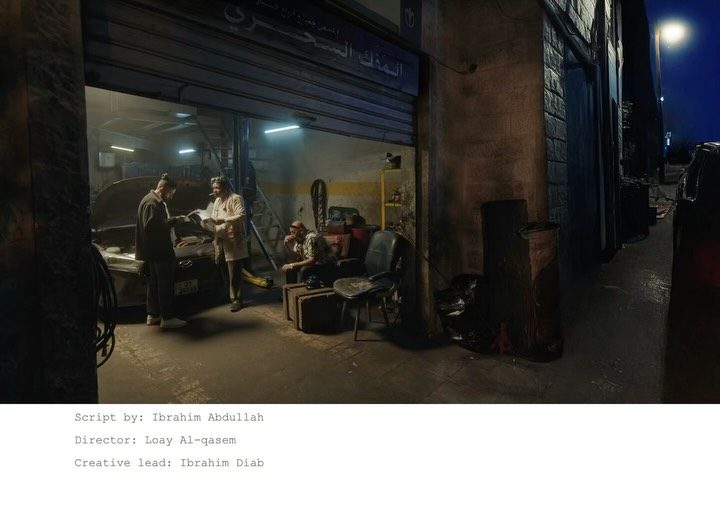 On set: adjusting the script while filming: يو بي تي هاوس على إنستغرام