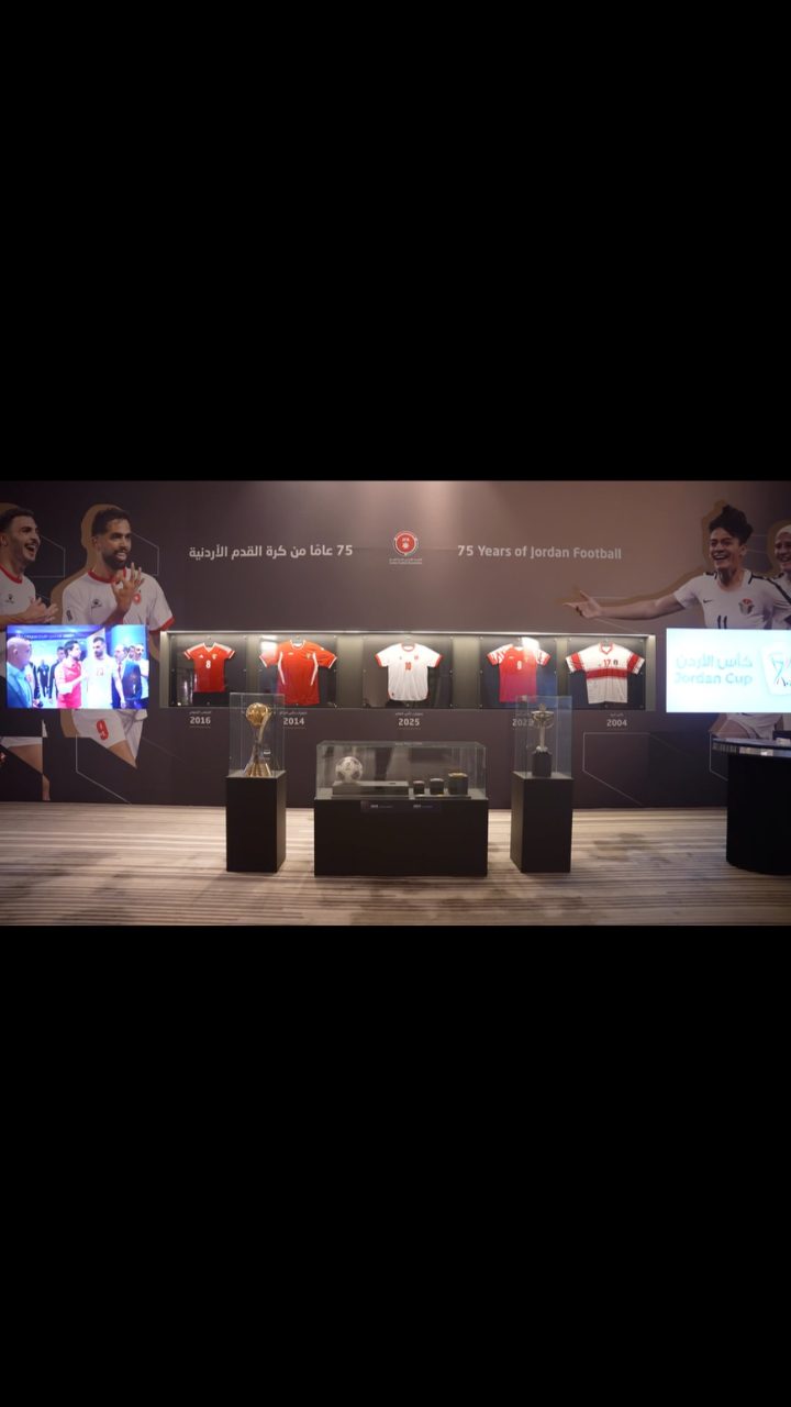 Jordan Football Association diamond jubilee: يو بي تي هاوس على إنستغرام