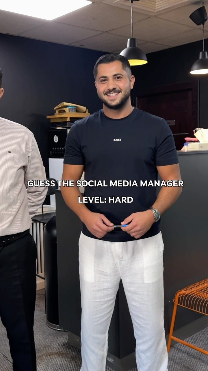 Office series: guess the social media man: يو بي تي هاوس على إنستغرام