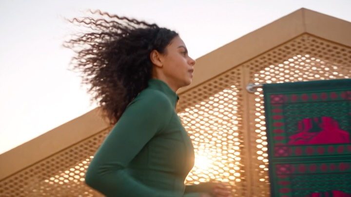 Vogacloset AI TVC لـ اليوم الوطني السعودي 2026: يو بي تي هاوس على إنستغرام