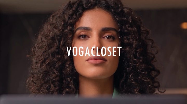 Vogacloset AI TVC still: يو بي تي هاوس على إنستغرام